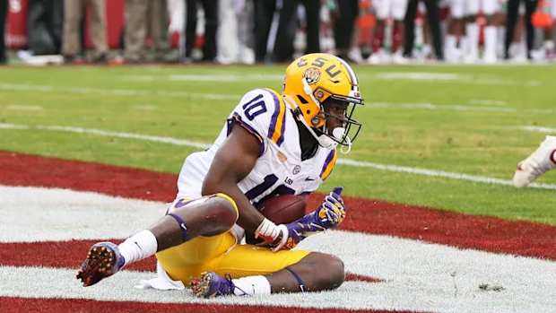 LSU WR Jaray Jenkins